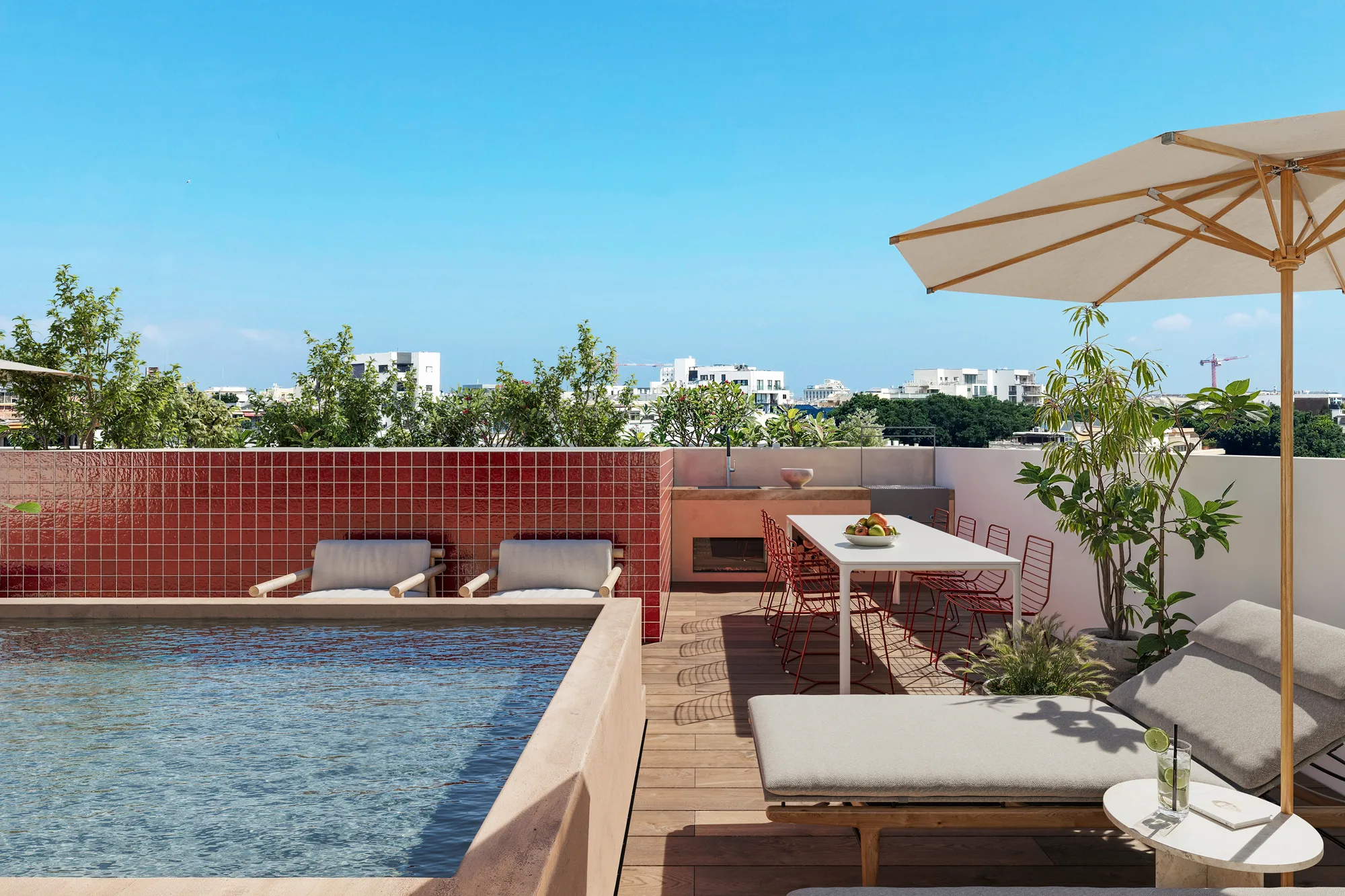 23 Sokolov, Tel Aviv, Israel — 3D RENDERING (9)